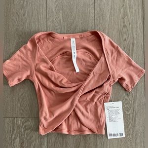 Lululemon LA Twist Front Crop Top